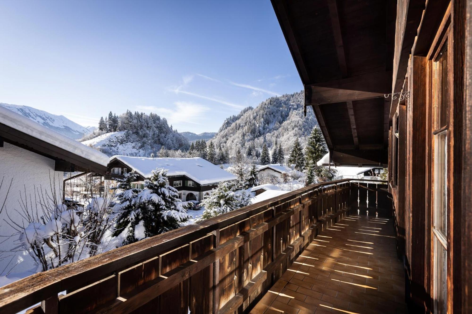 Ferienwohnungen Oberstdorf Schwartges Exterior foto