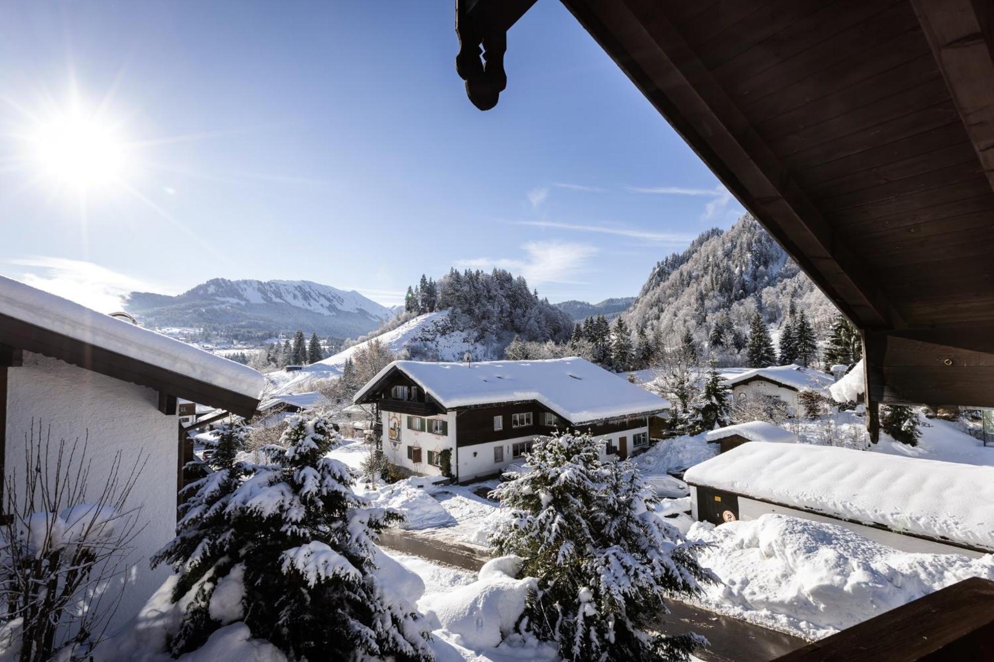 Ferienwohnungen Oberstdorf Schwartges Exterior foto